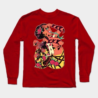 Naga girl Long Sleeve T-Shirt